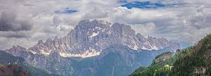 Parrocchia di Laste vor dem Monte Civetta