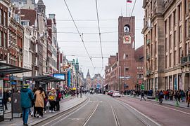 Damrak von Okko Meijer