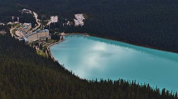 Prachtig Lake Louise van Timon Schneider