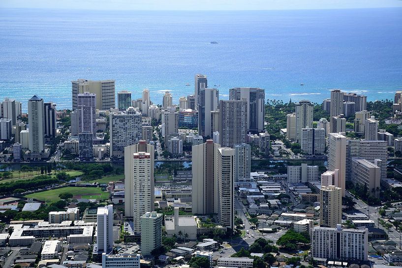 Langs Honolulu van Frank's Awesome Travels