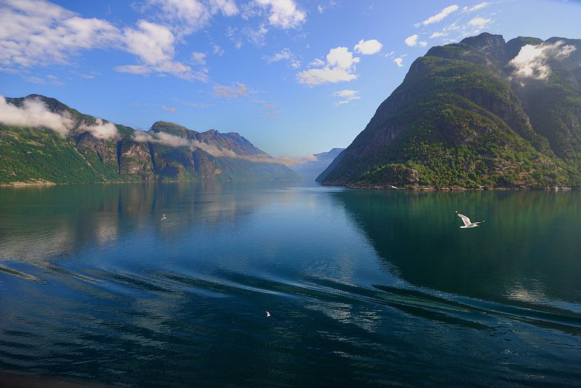 Norwegische Fjorde von Jolanda Kraus