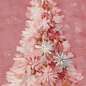 Blush Bloom Tree by Gypsy Galleria