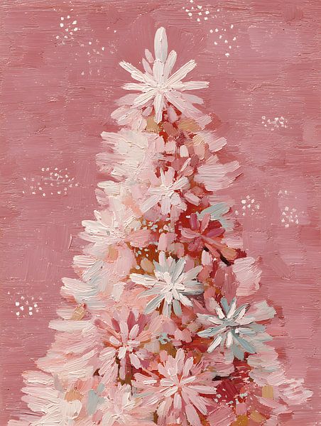 Blush Bloom Tree by Gypsy Galleria