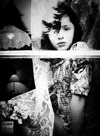 Réflexion sur le passé sur Delphine Margau