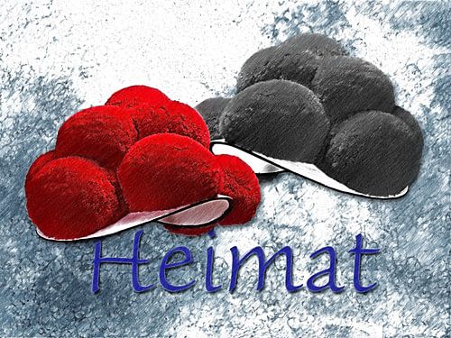 Chapeaux à pollen de la Forêt-Noire Heimat ART 4.0