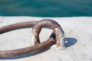 Liegeplatz am griechischen Kai