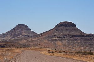 Mitten im Nirgendwo in Namibia