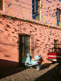 Oaxaca Morgen von Raisa Zwart Reisefotografiedrucke