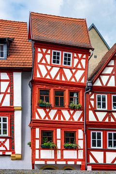 Maison à colombages à Ochsenfurt, Allemagne