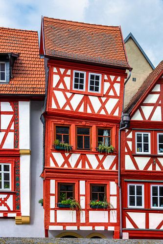 Vakwerkhuis in Ochsenfurt, Duitsland