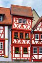 Half-timbered house in Ochsenfurt, Germany by Adelheid Smitt thumbnail