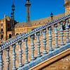 Monument de la Plaza de España à Séville, en Espagne sur Jan Fritz