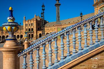 plaza de espagne monument in Sevilla, Spain