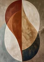 Modern geometrische kunst