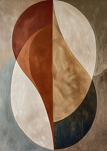 Moderne geometrische Kunst
