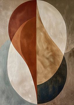 Modern geometrische kunst van Modern Collection