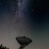 De Melkweg - Radiotelescopen Westerbork van Frank Smit Fotografie