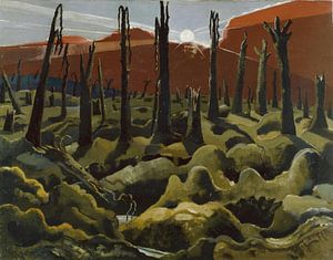 Paul Nash, Wir schaffen eine neue Welt - 1918