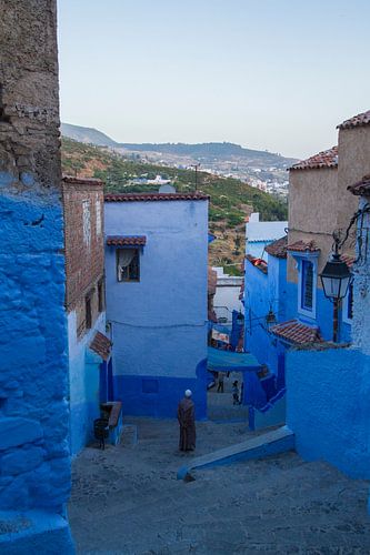 Steegje in Chefchaouen