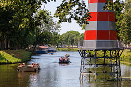 Les canaux de Breda et la navigation de plaisance sur I Love Breda