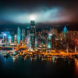 Hong Kong Nights by Truckpowerr