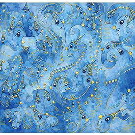 Tanz der Wasserwesen von Renate Sell