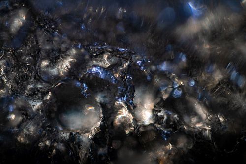 Abstract Blauw | Sterrenstof