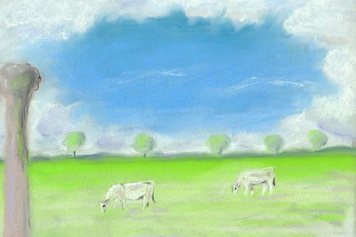 Spring Meadow – Pieterpad