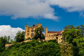 Beautiful alpine panorama in Allgäu by Oliver Hlavaty