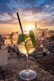 Matera & Hugo Spritz von Didier Laurent