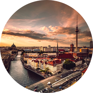 Berlijn Zicht van Iman Azizi