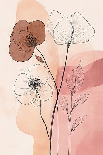 Blühende Einfachheit