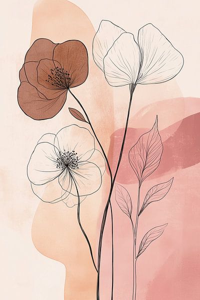 La simplicité en fleurs par Thea