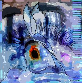 Traenenfluss von Vera Laake