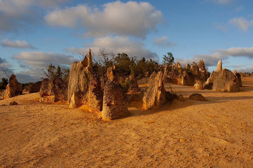 Formation du pinacle par Eric van Duijn