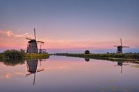 Avond bij de molens - Kinderdijk