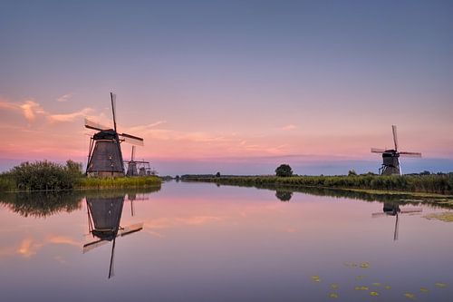 Evening at the mills - Kinderdijk