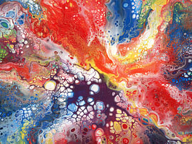 Fluid Art No. 61 by GreenART by Hubert Fenzl