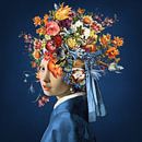 Meisje met de Parel - So Pretty in Blue Edition by Marja van den Hurk thumbnail