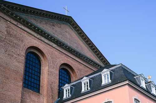 Constantijn basiliek Trier