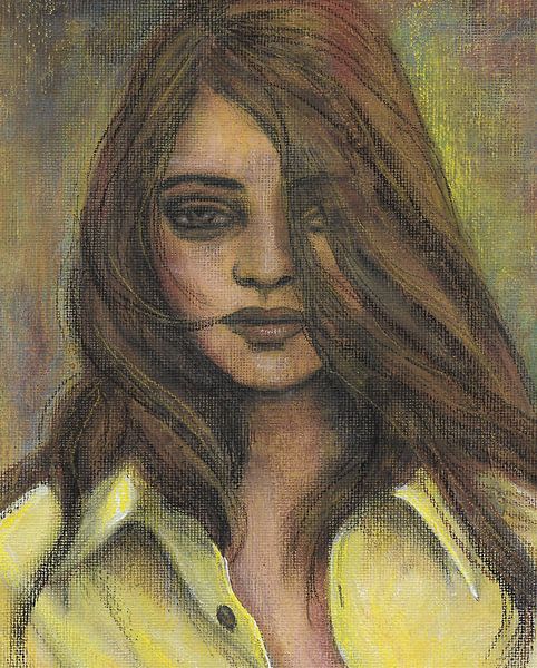 Zanna (Close) by Lucienne van Leijen