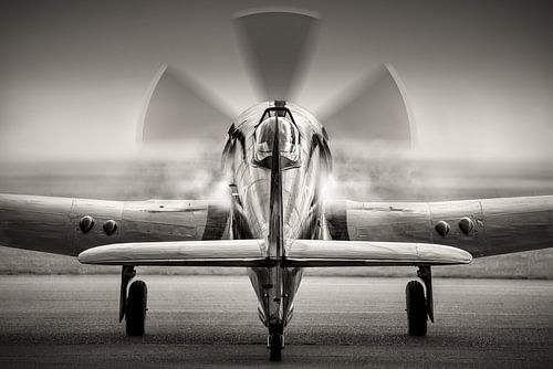 motorstart van Frank Peters