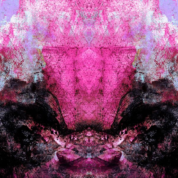 STORMY BLACK vs PINK-3-mirrored par Pia Schneider