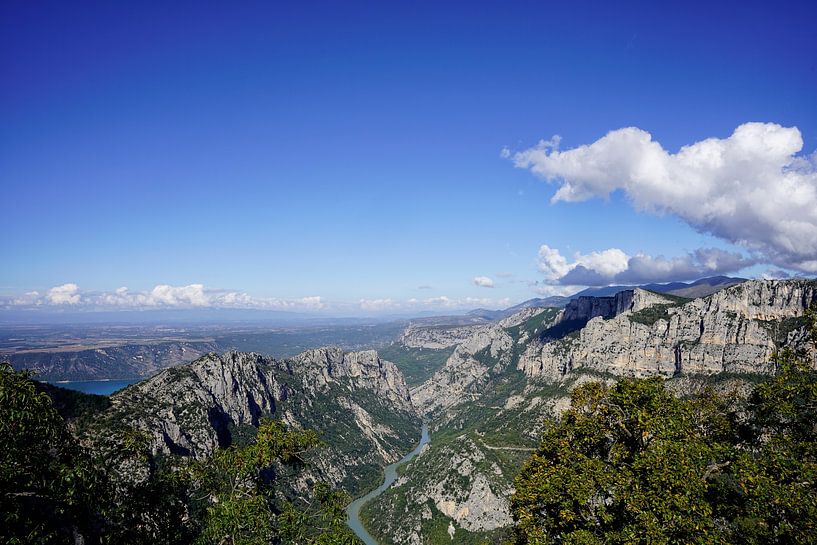 The Verdon by Patrick van den Bos