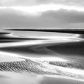Wattenmeer-SW-01d von Rautenberg Digital Art Maritim