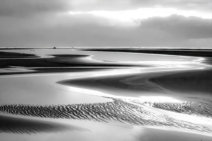 Wadden Sea-SW-01d by Rautenberg Digital Art Maritim