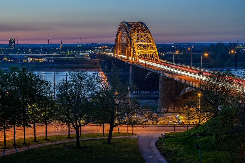 Nijmegen Waalburg von Henk Verheyen