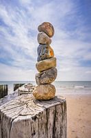 The stone tower.