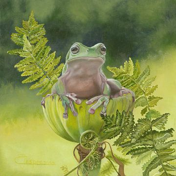 Sir Croaks-a-Lot - von Carla Jaspers