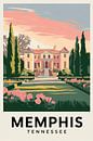 Memphis, Tennessee van Poster Art Shop thumbnail